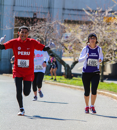 Cherry Blossom 10k Run-145