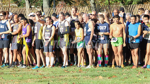 Starting line_